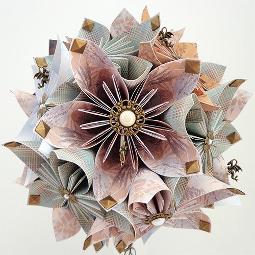 bouquet mariée geek