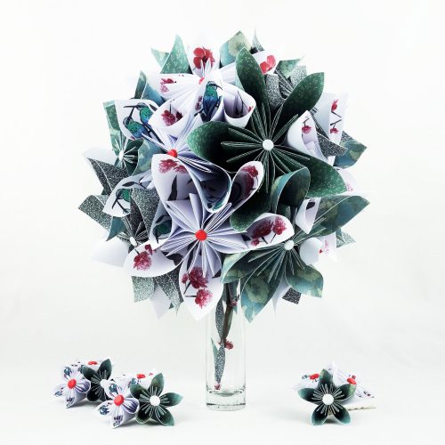 bouquet mariee nature champetre