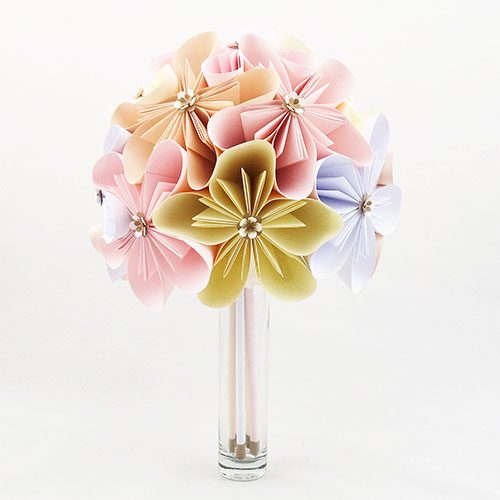 bouquet mariee pas cher soligami
