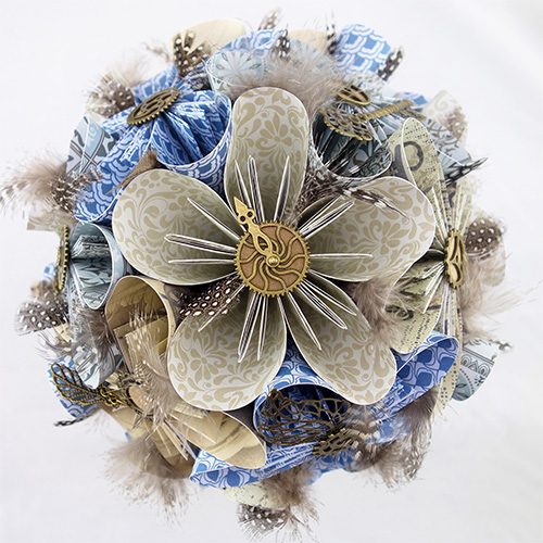 bouquet mariée rond