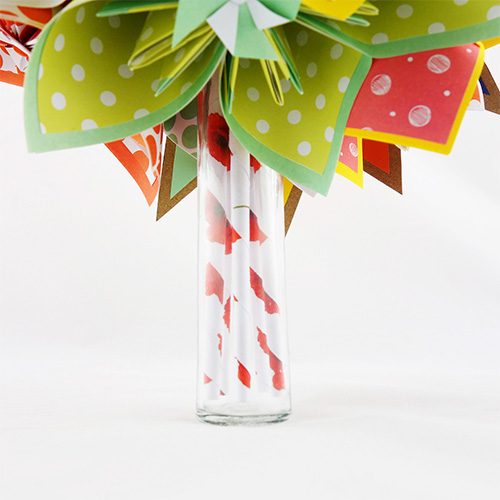 bouquet multicolore