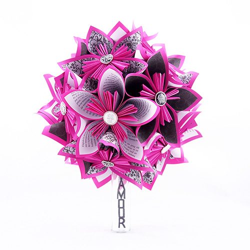 bouquet origami