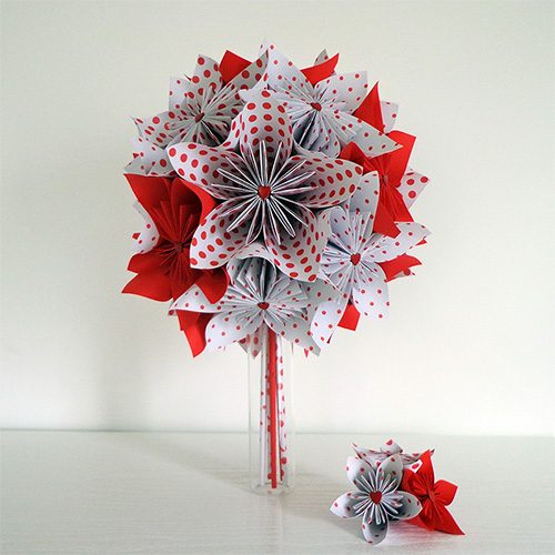 bouquet rock mariage
