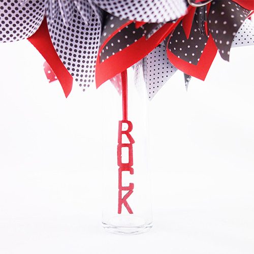 bouquet rock mariage
