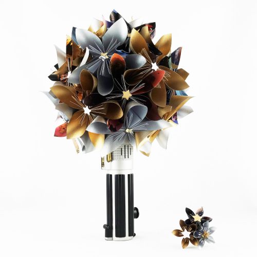 bouquet star wars mariage soligami
