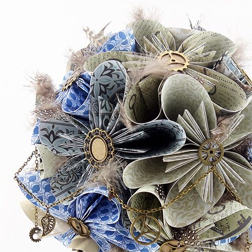 bouquet steampunk