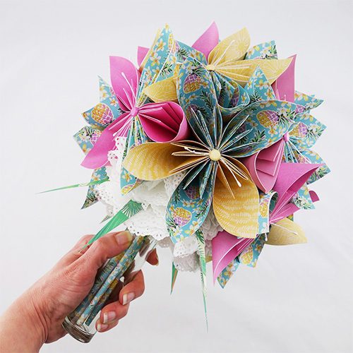 bouquet tropical