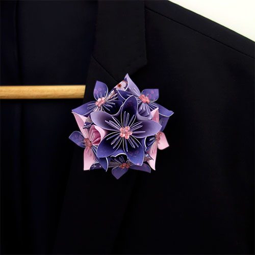 boutonnière costume