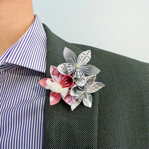 boutonnière mariage