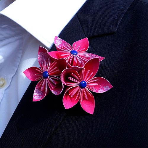 boutonniere mariage homme