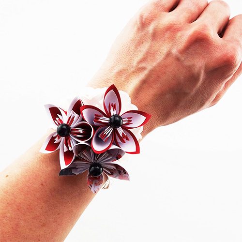 bracelet témoin mariage
