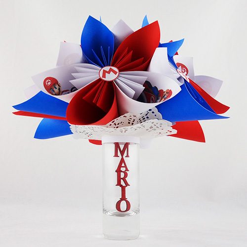 centre table mariage fleurs