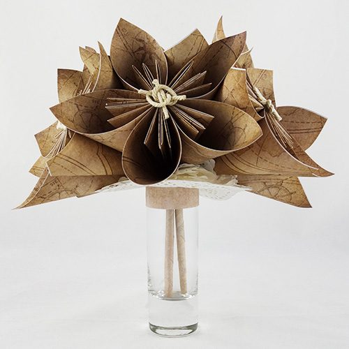 centre table mariage fleurs