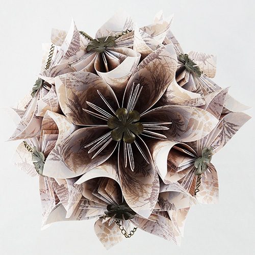 centre table mariage fleurs