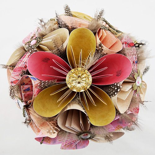 centre de table mariage fleurs