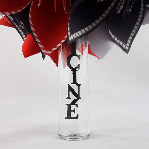 mariage cinéma décoration