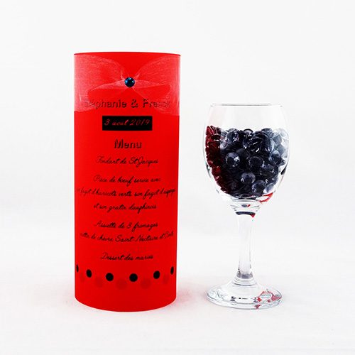 menu photophore