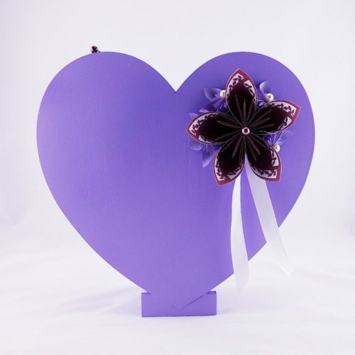 urne mariage coeur