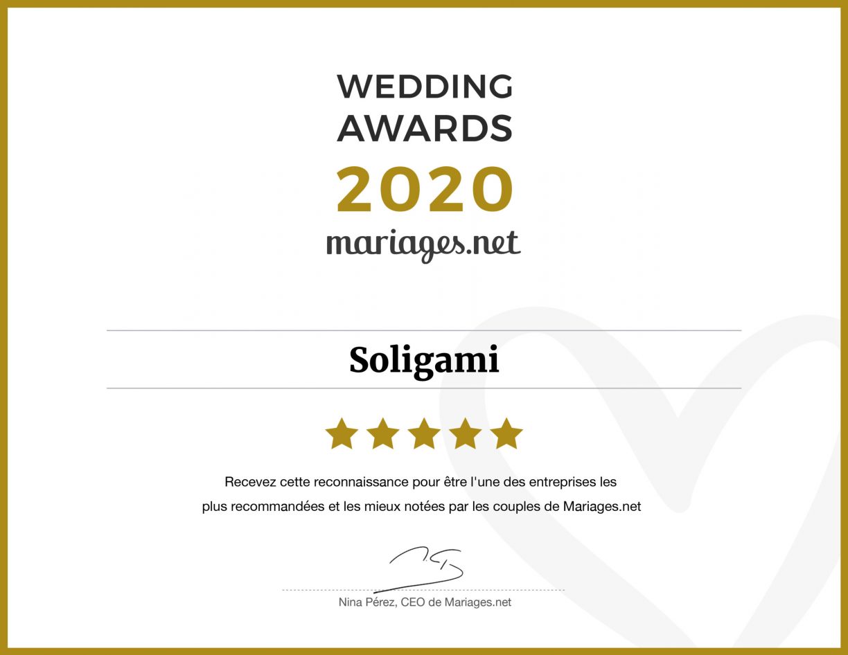 Wedding Awards 2020 Soligami Wedding Awards 2020 Soligami